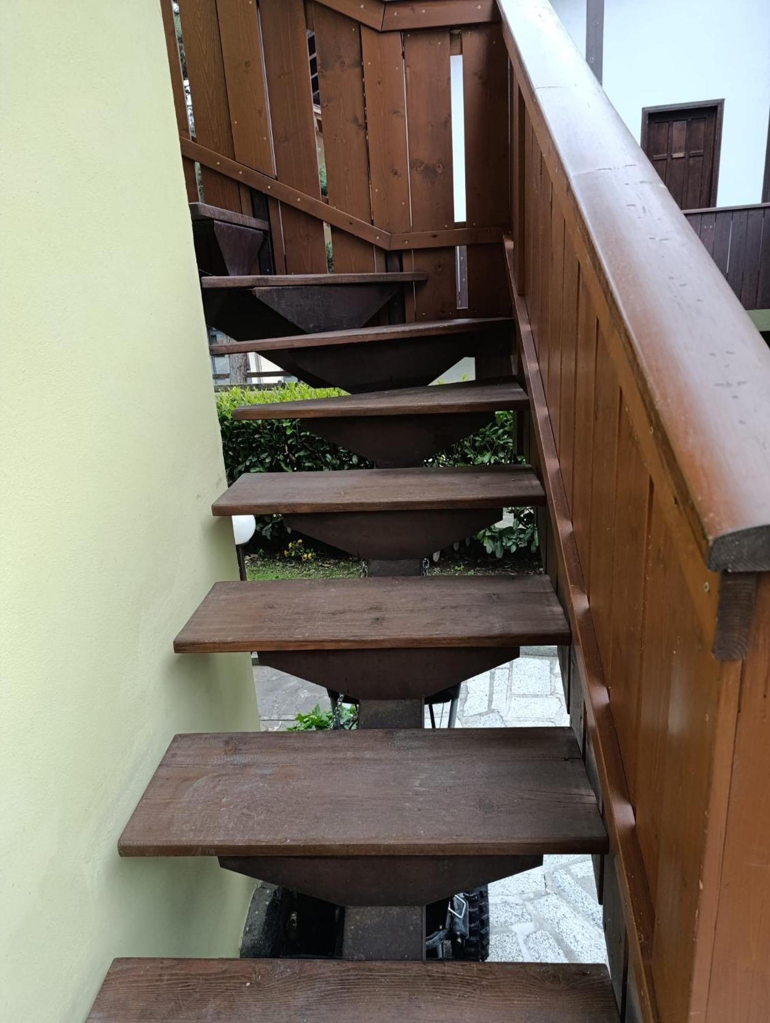 Garni Bonsai Bed and Breakfast Pinzolo Eksteriør billede